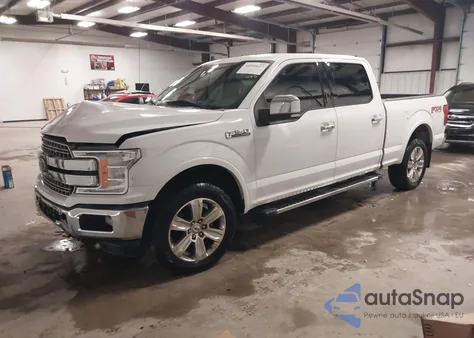 2019 Ford F-150 Lariat from USA, damaged, VIN 1FTFW1E46KKC55284